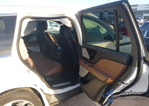 2021 Lincoln Aviator Grand Touring z USA, uszkodzony, nr VIN 5LMYJ8XY1MNL00027